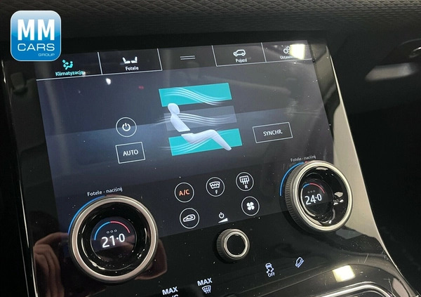 Land Rover Range Rover Velar cena 184850 przebieg: 92165, rok produkcji 2019 z Zabrze małe 436